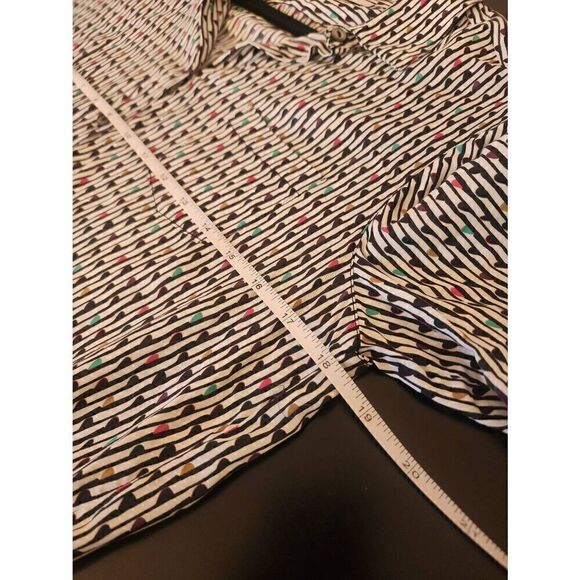 0039 Italy viscose shirt dress size xs - Picture 5 of 9